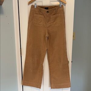 Talbots Corduroy Pants in Light Brown
